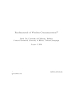 Fundamentals Of Wireless Communication