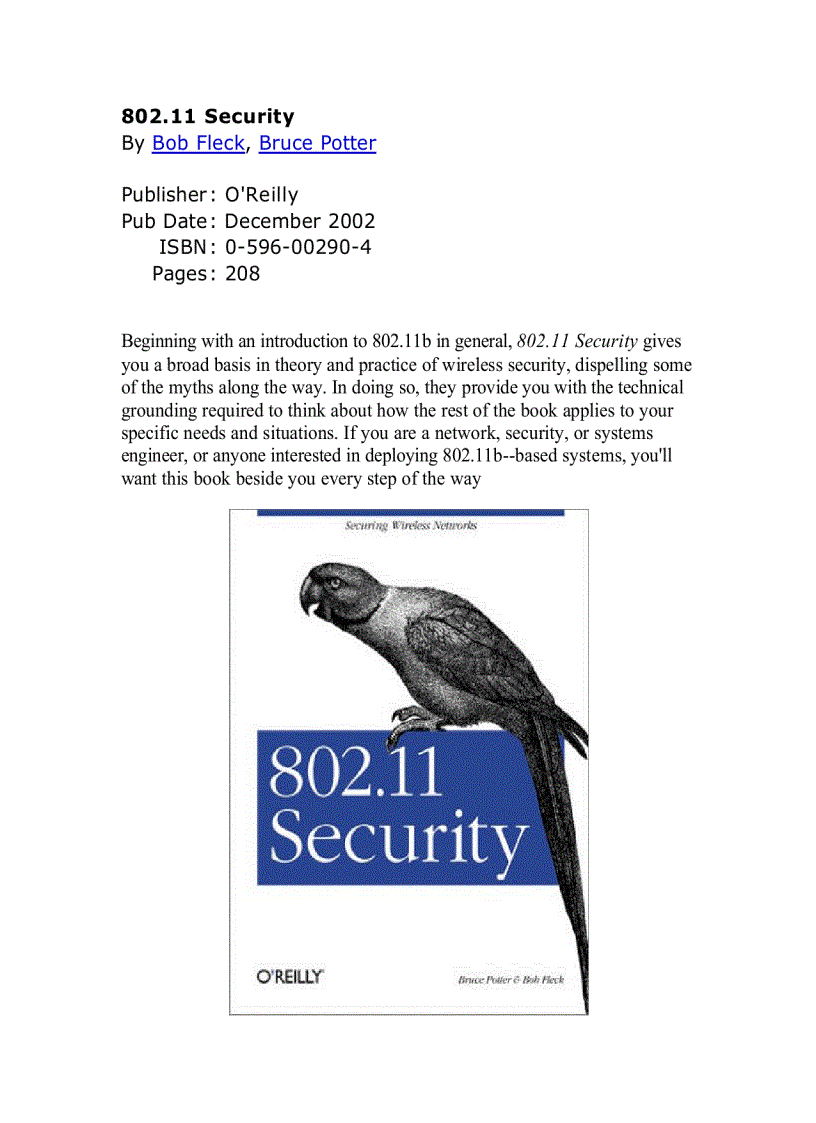 802 11 Security