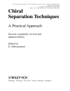 Chiral Separation Techniques 2d ed