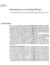 Design of Analog CMOS Integrated Circuits