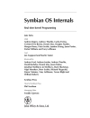 Symbian OS Internals Real time Kernel Programming