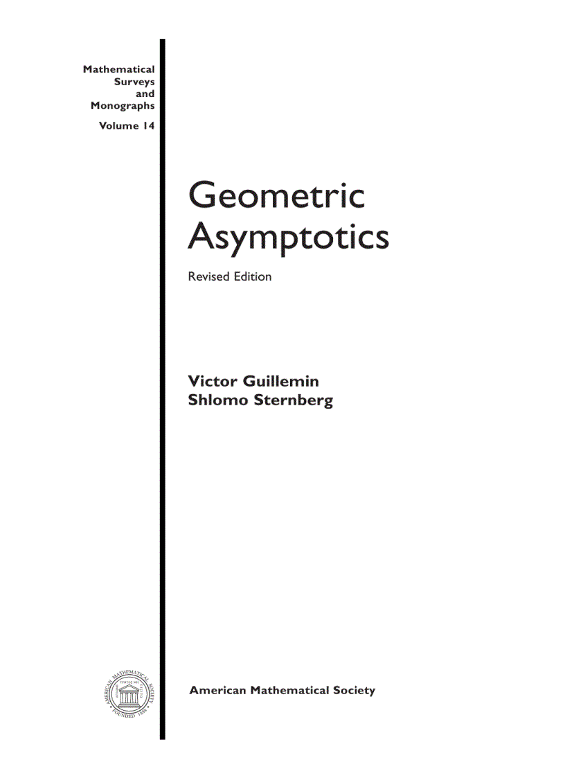 Geometric Asymptotics