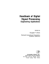 Handbook of Digital Signal Processing Engineering Applications