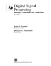 Digital Signal Processing Principles Algorithms and Applications