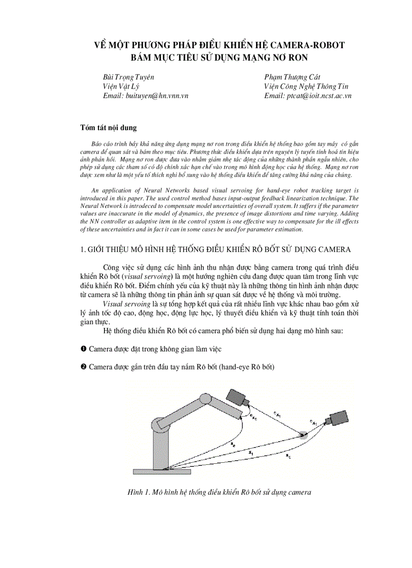 Camera Robot