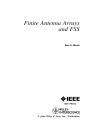 Finite Antenna Arrays and FSS