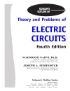 Schaum s Outline of Electric Circuits Fourth Edition