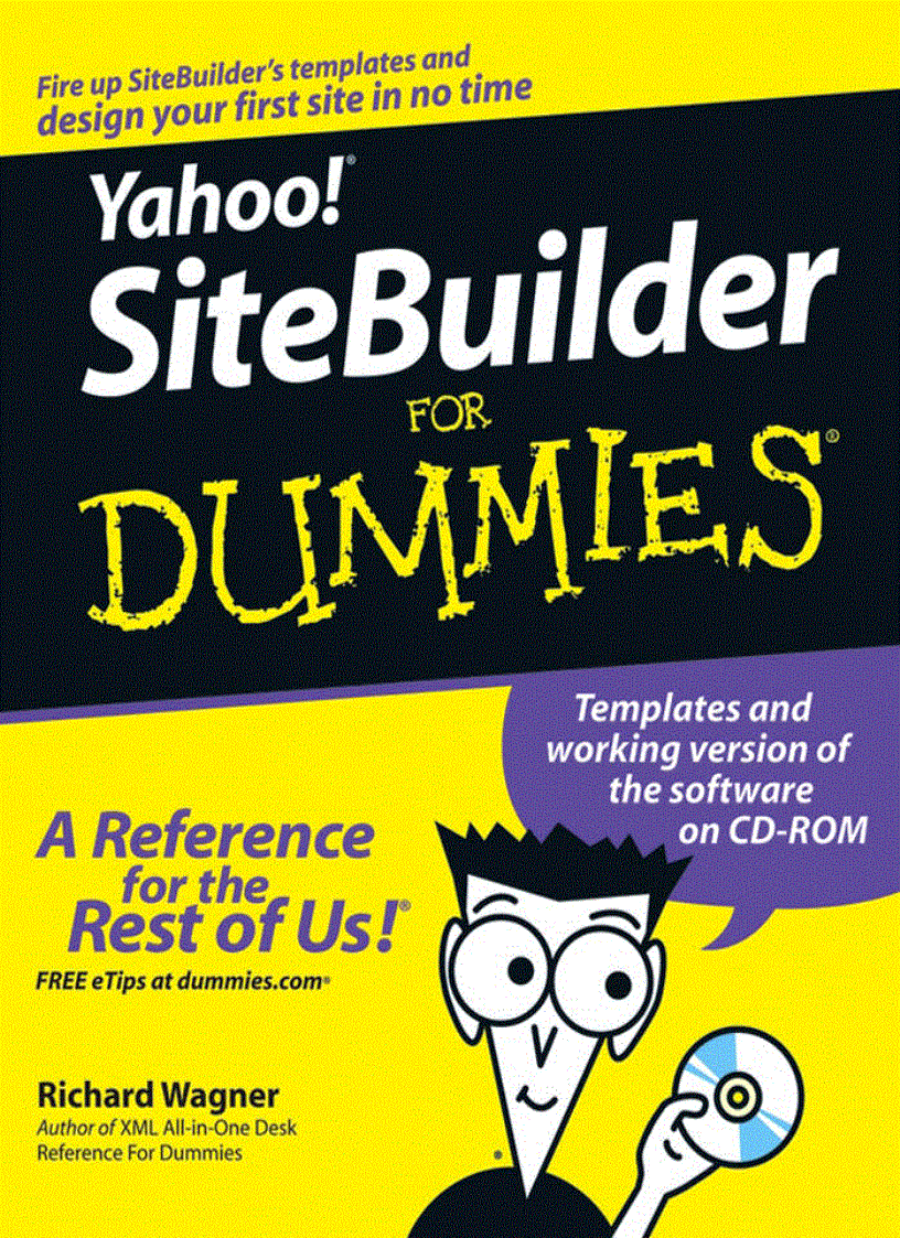 Yahoo SiteBuilder