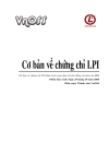 Cơ bản về chứng chỉ LPI