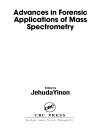 Advances in Forensic Applications of Mass Spectrometry