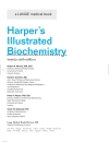 Harper s Illustrated Biochemistry