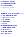 C Annotations