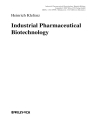 Industrial Pharmaceutical Biotechnology