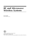 RF Microwave Wireless Systems