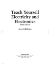 Teach Yourself Electricity And Electronics