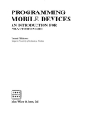 Programming Mobile Devices An Introduction for Practitioners