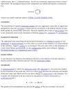 GLOSSARY OF TERMS USED IN PHYSICAL ORGANIC CHEMISTRY