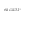 LCMS APPLICATIONS IN DRUG DEVELOPMENT