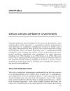 LCMS APPLICATIONS IN DRUG DEVELOPMENT