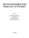 Advanced Wired and Wireless Networks