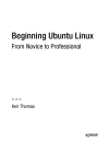 Beginning Ubuntu Linux From Novice to Professional