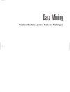 Data Mining Practical Machine Learning Tools and Techniques Second Edition