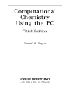 Computational Chemistry Using the PC 3rd Ed