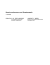 Semiconductors and Semimetals Volume 21 Hydrogenated Amorphous Silicon Part D Device Applications