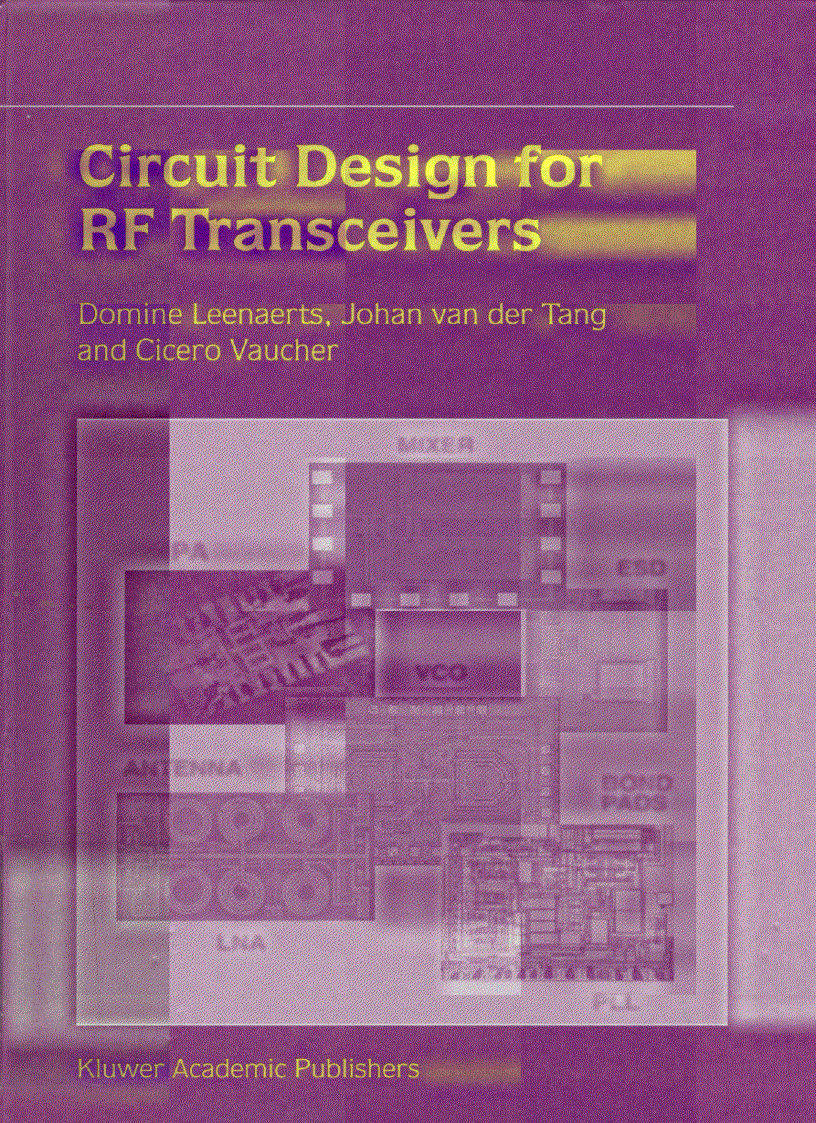 Circuit Design for RF Transceivers