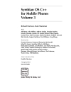 Symbian OS C for Mobile Phones Professional Development on Constrained Devices