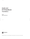 Audio and Hi Fi Handbook 3rd Ed