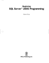 Beginning SQL Server 2005 Programming Feb 2006