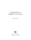 Introduction to Wireless Local Loop