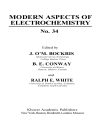 MODERN ASPECTS OF ELECTROCHEMISTRY No 34