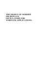 The Design of Modern Microwave Oscillators for Wireless Applications Theory and Optimization