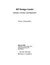 RF Design Guide Systems Circuits and Equations