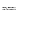 Radio Antennas and Propagation Radio Engineering Fundamentals