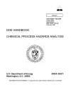 DOE Handbook Chemical Process Hazard Analysis