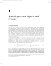 Spread Spectrum and CDMA Principles and Applications