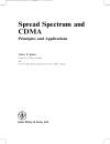 Spread Spectrum and CDMA Principles and Applications