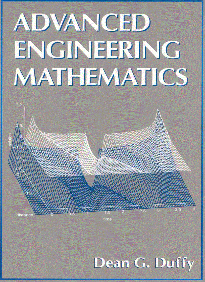 Advanced Engineering Mathematics