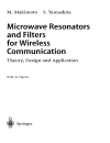 Microwave Resonators and Filters For Wireless Communication