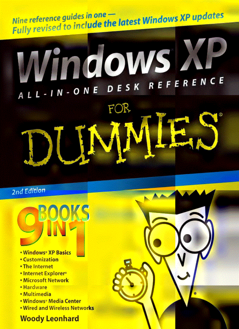 Windows XP All in One Desk Reference for Dummies