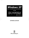 Windows XP All in One Desk Reference for Dummies