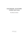 Database Systems