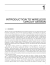 RF Microwave Circuit Design for Wireless Applications