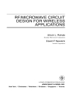 RF Microwave Circuit Design for Wireless Applications