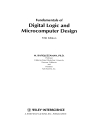 Fundamentals of Digital Logic and Microcomputer Design 5th Edition