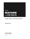 The Nature Of Design