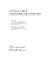 Optical Fiber Telecommunications III B